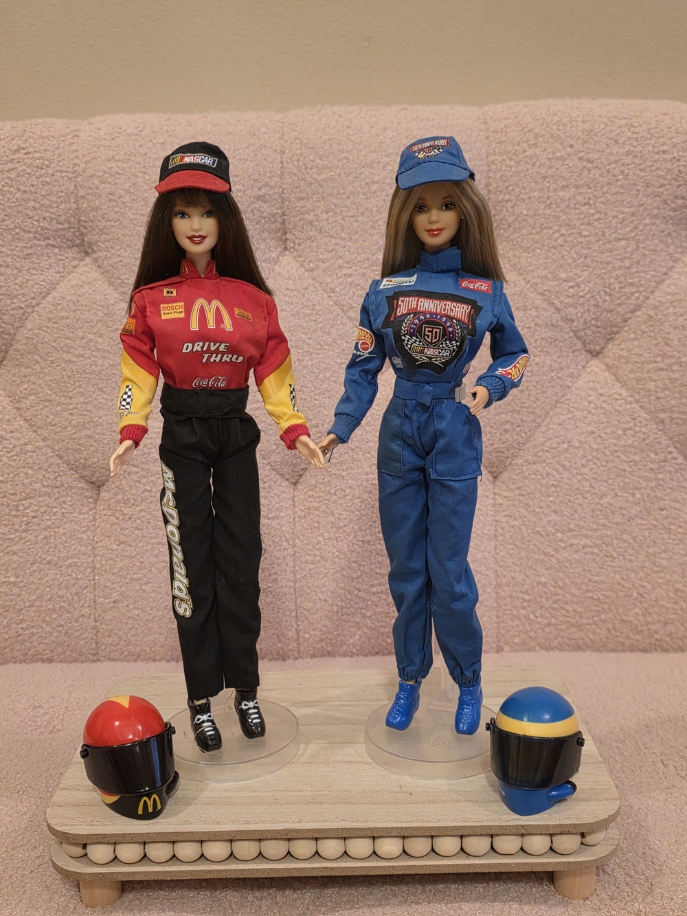 NASCAR BARBIES 1998-1999